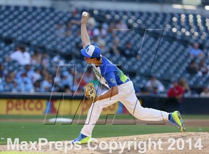 Thumbnail 2 in Perfect Game All-American Classic (East vs. West) photogallery.