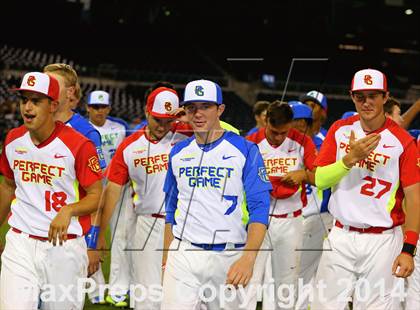 Thumbnail 3 in Perfect Game All-American Classic (East vs. West) photogallery.