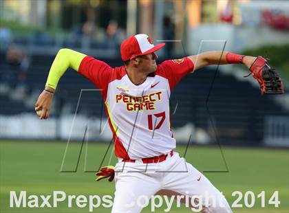 Thumbnail 3 in Perfect Game All-American Classic (East vs. West) photogallery.