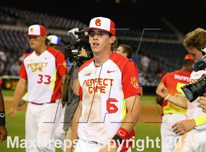 Thumbnail 1 in Perfect Game All-American Classic (East vs. West) photogallery.