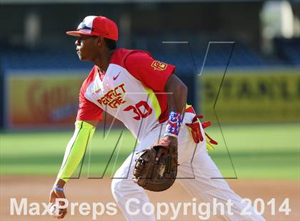 Thumbnail 3 in Perfect Game All-American Classic (East vs. West) photogallery.