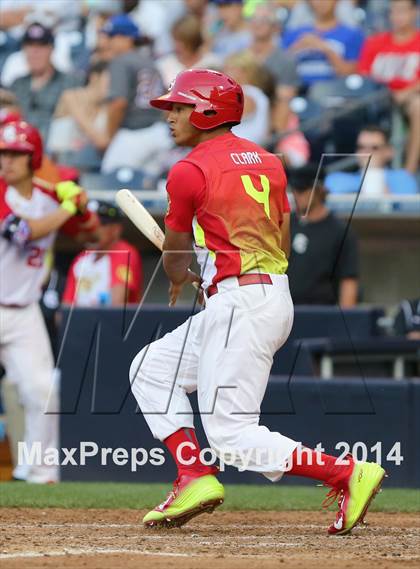 Thumbnail 1 in Perfect Game All-American Classic (East vs. West) photogallery.