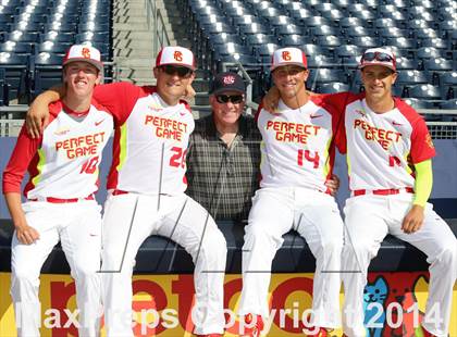 Thumbnail 3 in Perfect Game All-American Classic (East vs. West) photogallery.