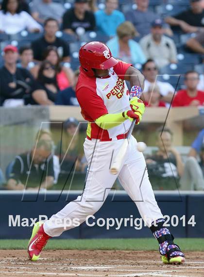 Thumbnail 3 in Perfect Game All-American Classic (East vs. West) photogallery.