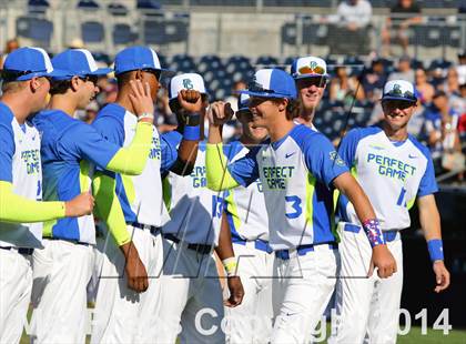 Thumbnail 3 in Perfect Game All-American Classic (East vs. West) photogallery.