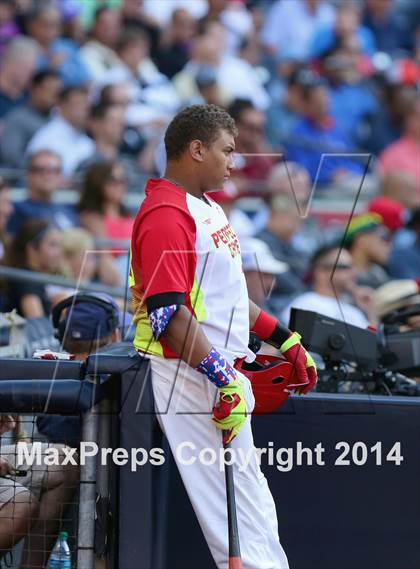 Thumbnail 2 in Perfect Game All-American Classic (East vs. West) photogallery.