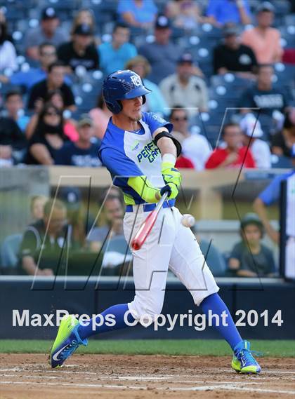 Thumbnail 2 in Perfect Game All-American Classic (East vs. West) photogallery.