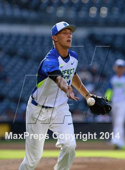 Thumbnail 1 in Perfect Game All-American Classic (East vs. West) photogallery.