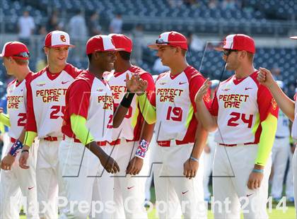 Thumbnail 2 in Perfect Game All-American Classic (East vs. West) photogallery.