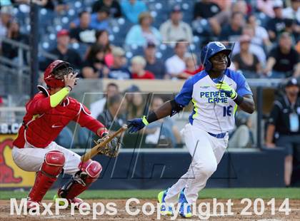Thumbnail 3 in Perfect Game All-American Classic (East vs. West) photogallery.
