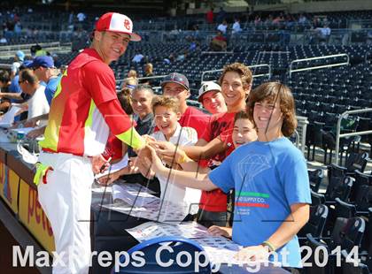 Thumbnail 1 in Perfect Game All-American Classic (East vs. West) photogallery.