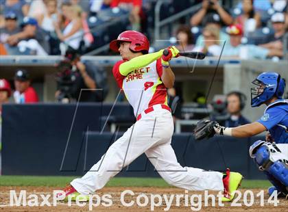 Thumbnail 2 in Perfect Game All-American Classic (East vs. West) photogallery.