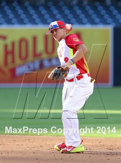 Thumbnail 3 in Perfect Game All-American Classic (East vs. West) photogallery.