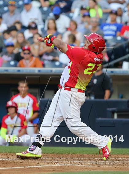 Thumbnail 1 in Perfect Game All-American Classic (East vs. West) photogallery.