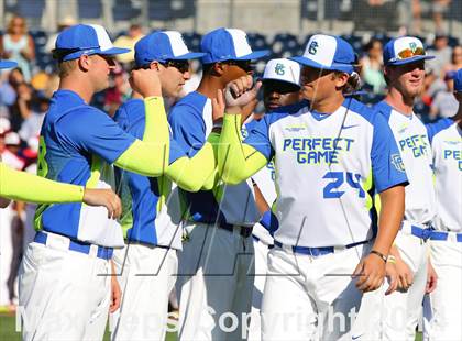 Thumbnail 1 in Perfect Game All-American Classic (East vs. West) photogallery.