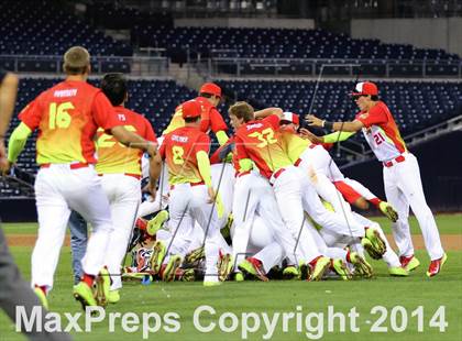 Thumbnail 3 in Perfect Game All-American Classic (East vs. West) photogallery.