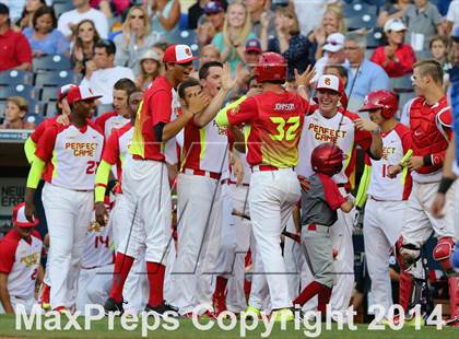Thumbnail 3 in Perfect Game All-American Classic (East vs. West) photogallery.