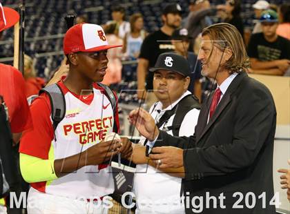 Thumbnail 3 in Perfect Game All-American Classic (East vs. West) photogallery.
