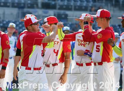 Thumbnail 2 in Perfect Game All-American Classic (East vs. West) photogallery.