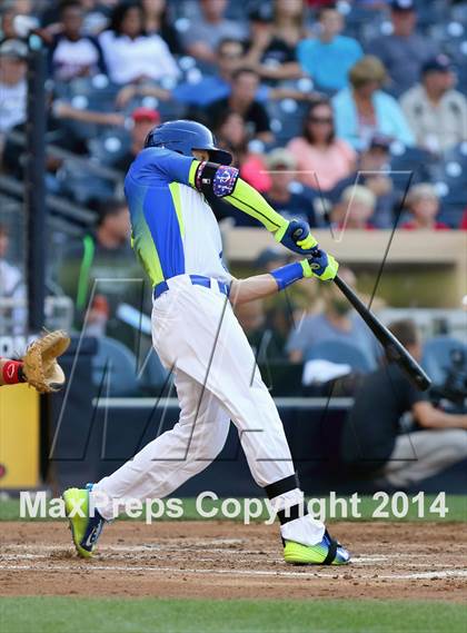 Thumbnail 2 in Perfect Game All-American Classic (East vs. West) photogallery.
