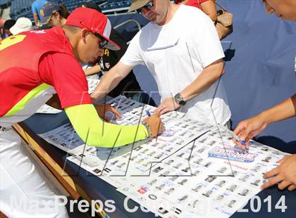 Thumbnail 3 in Perfect Game All-American Classic (East vs. West) photogallery.