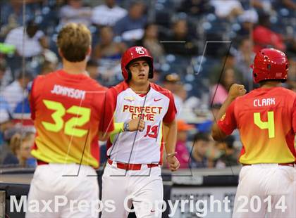 Thumbnail 2 in Perfect Game All-American Classic (East vs. West) photogallery.
