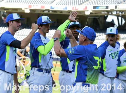 Thumbnail 3 in Perfect Game All-American Classic (East vs. West) photogallery.