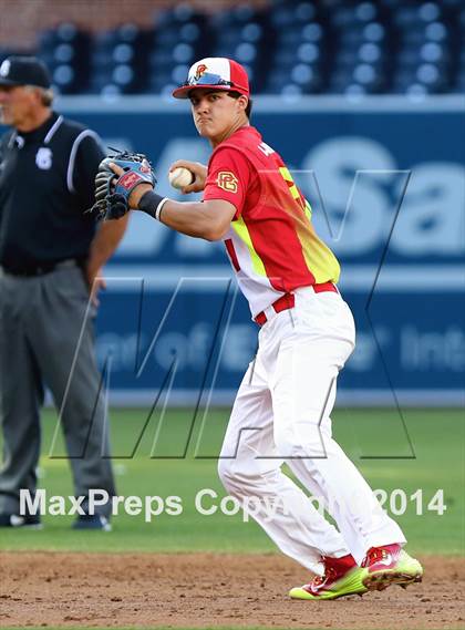 Thumbnail 1 in Perfect Game All-American Classic (East vs. West) photogallery.