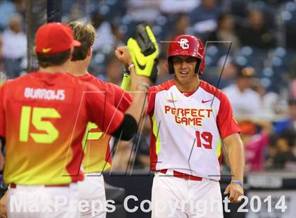 Thumbnail 3 in Perfect Game All-American Classic (East vs. West) photogallery.