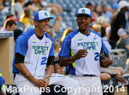 Thumbnail 2 in Perfect Game All-American Classic (East vs. West) photogallery.