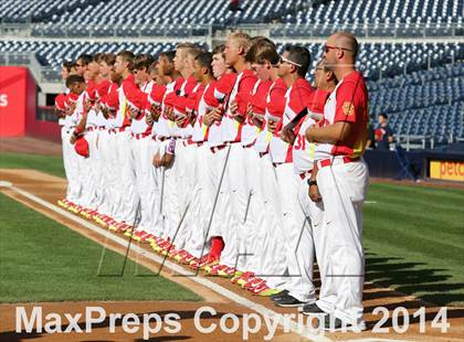 Thumbnail 2 in Perfect Game All-American Classic (East vs. West) photogallery.