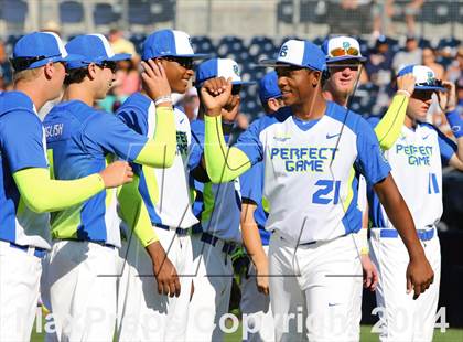 Thumbnail 1 in Perfect Game All-American Classic (East vs. West) photogallery.