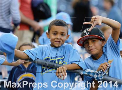 Thumbnail 3 in Perfect Game All-American Classic (East vs. West) photogallery.