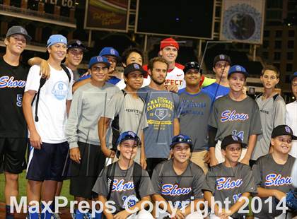 Thumbnail 2 in Perfect Game All-American Classic (East vs. West) photogallery.