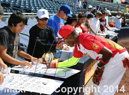 Thumbnail 1 in Perfect Game All-American Classic (East vs. West) photogallery.