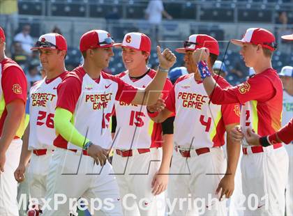 Thumbnail 1 in Perfect Game All-American Classic (East vs. West) photogallery.