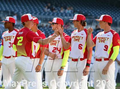 Thumbnail 1 in Perfect Game All-American Classic (East vs. West) photogallery.