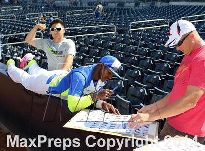 Thumbnail 3 in Perfect Game All-American Classic (East vs. West) photogallery.