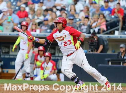 Thumbnail 3 in Perfect Game All-American Classic (East vs. West) photogallery.