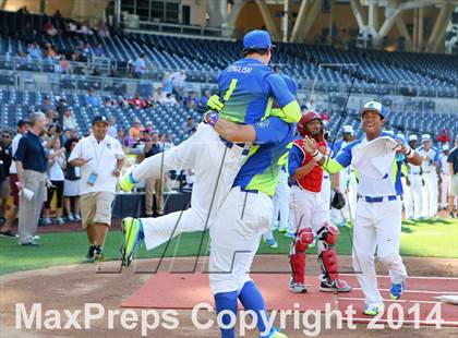 Thumbnail 2 in Perfect Game All-American Classic (East vs. West) photogallery.