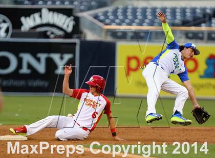 Thumbnail 3 in Perfect Game All-American Classic (East vs. West) photogallery.