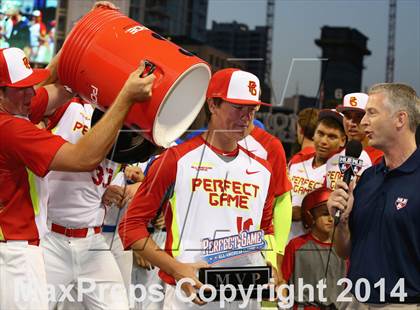 Thumbnail 3 in Perfect Game All-American Classic (East vs. West) photogallery.