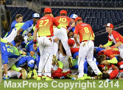 Thumbnail 1 in Perfect Game All-American Classic (East vs. West) photogallery.
