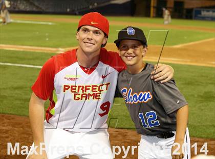 Thumbnail 3 in Perfect Game All-American Classic (East vs. West) photogallery.