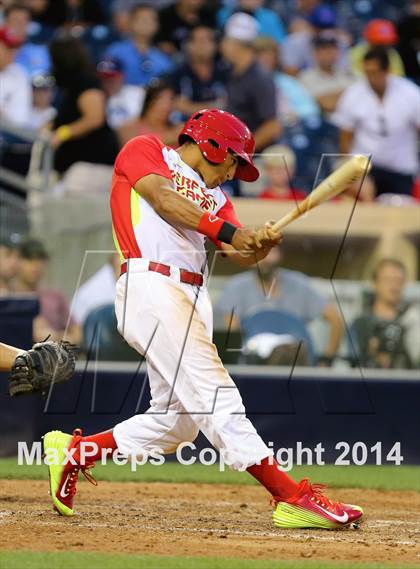 Thumbnail 2 in Perfect Game All-American Classic (East vs. West) photogallery.