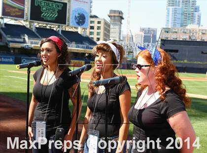 Thumbnail 2 in Perfect Game All-American Classic (East vs. West) photogallery.
