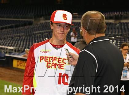 Thumbnail 2 in Perfect Game All-American Classic (East vs. West) photogallery.