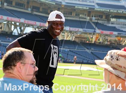 Thumbnail 1 in Perfect Game All-American Classic (East vs. West) photogallery.