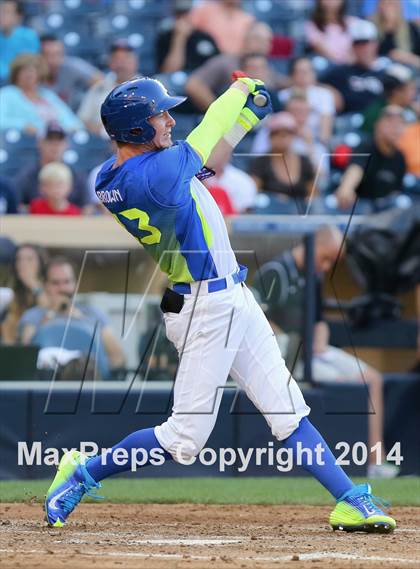 Thumbnail 3 in Perfect Game All-American Classic (East vs. West) photogallery.