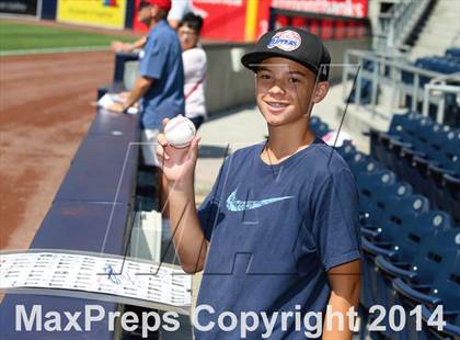 Thumbnail 1 in Perfect Game All-American Classic (East vs. West) photogallery.